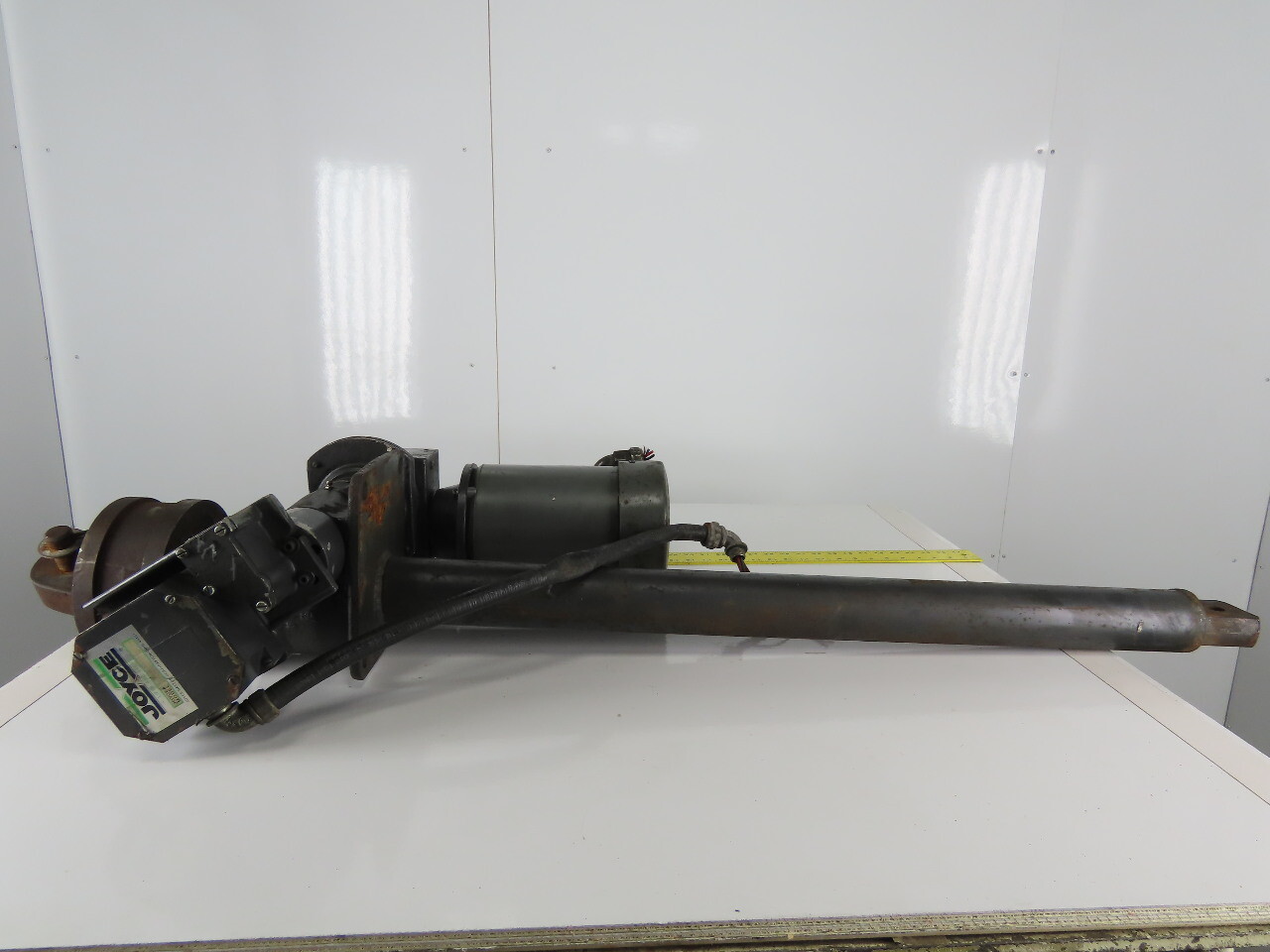 Joyce Dayton 10 Ton Machine Comdrive 36″ Screw Jack W/ 575V 3Ph Motor & Limit
