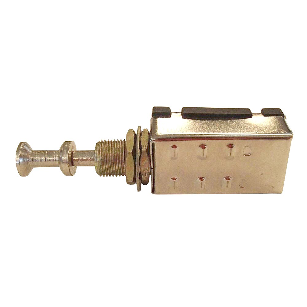 6Volt Light Switch 3/8″ x 24 Pitch Fits Ford NH Tractors NAA Jubilee 8N