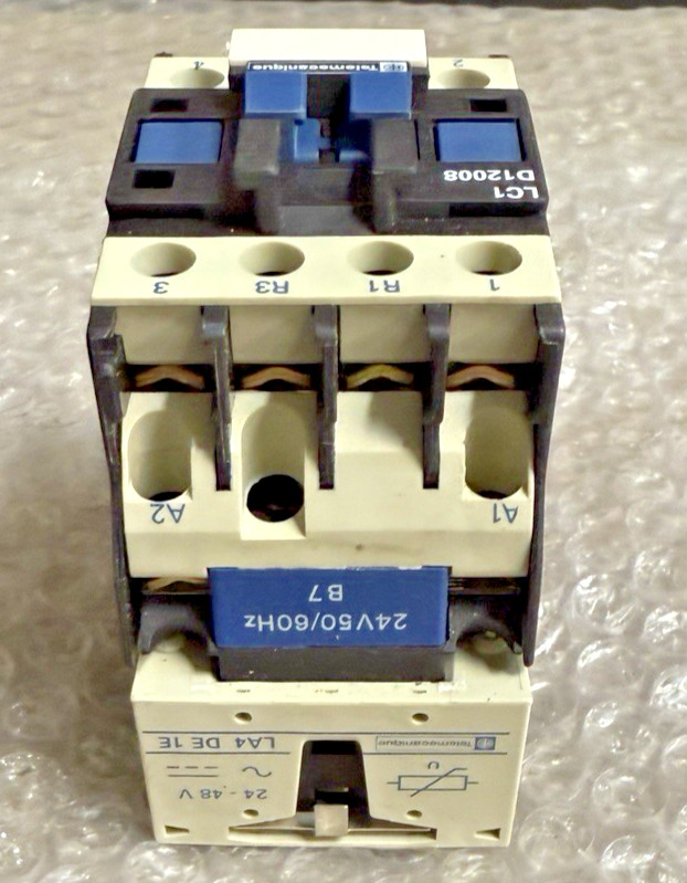 Telemecanique Electrical Contactor – LC1D12008 w/ 6 month warranty