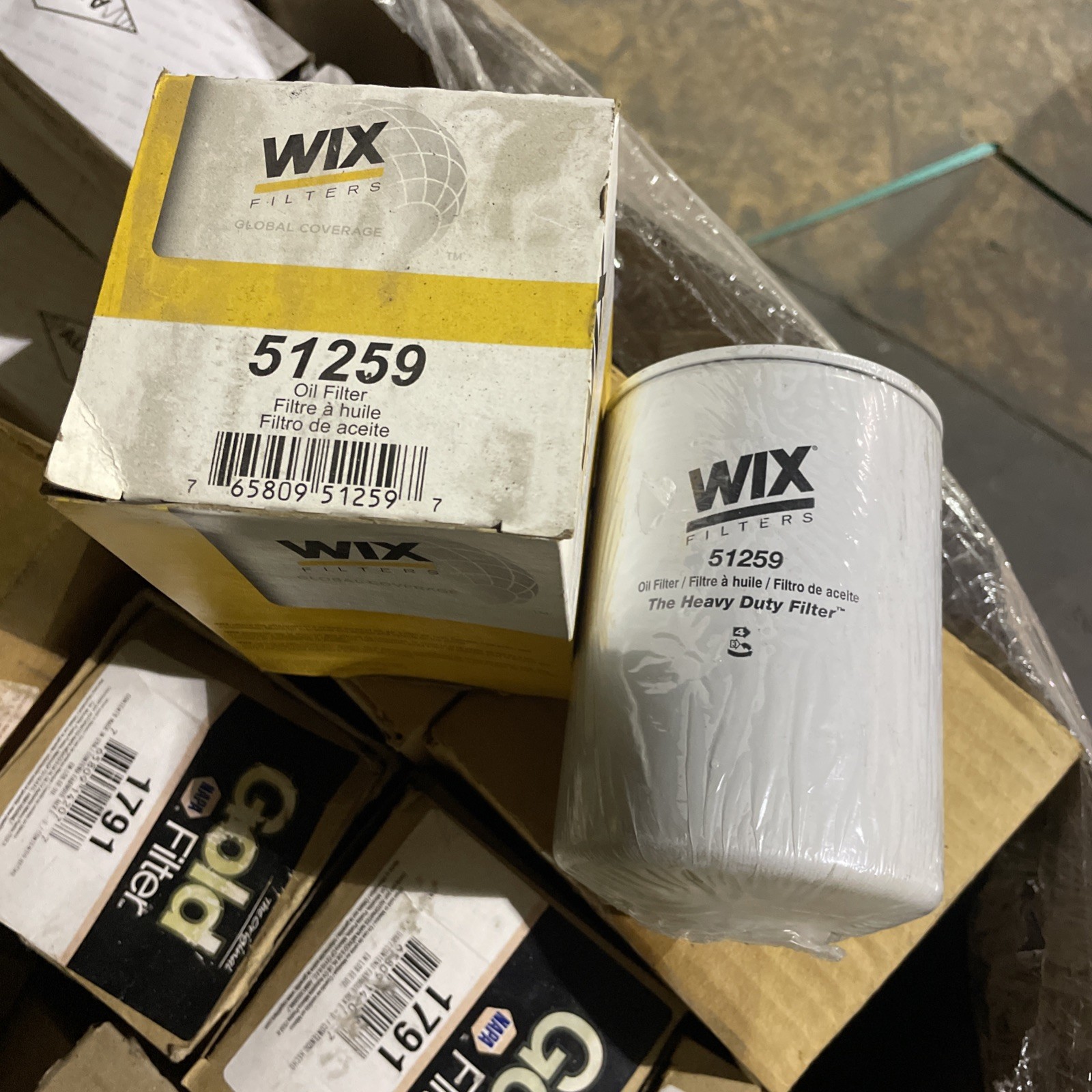 Wix Transmission Filter Kit Wix 51259