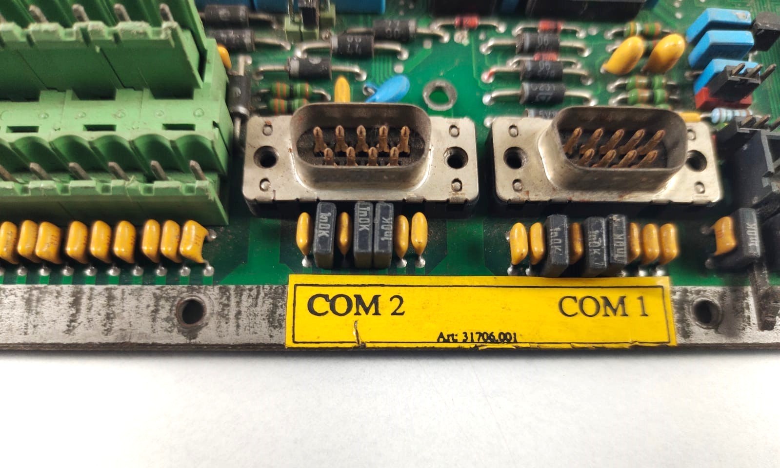 Eltek A/S 11770.BV2 Pcb Card 31706.001