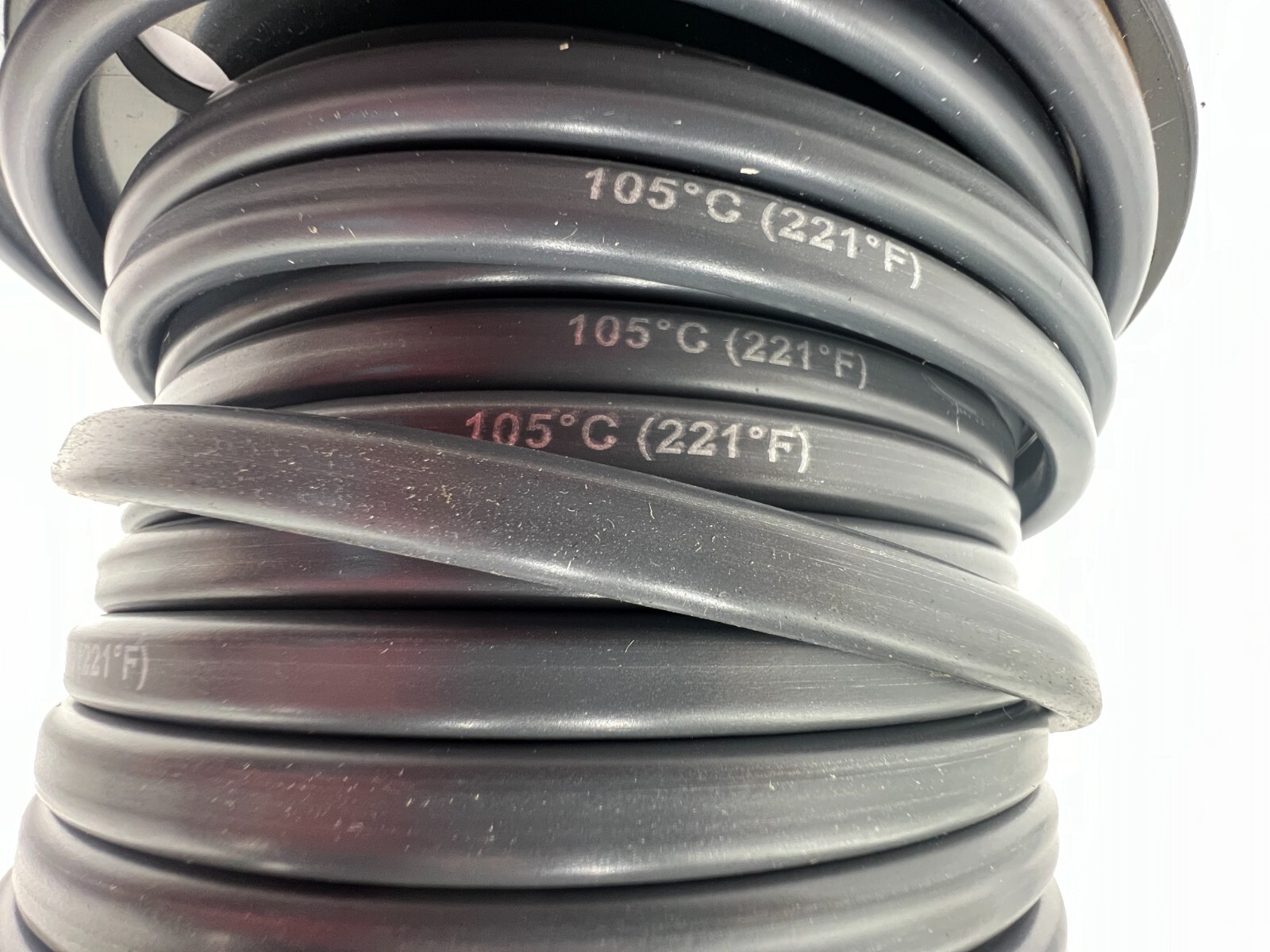 Crimp Supply Black Tubing 105 Degrees Celsius 14-2D