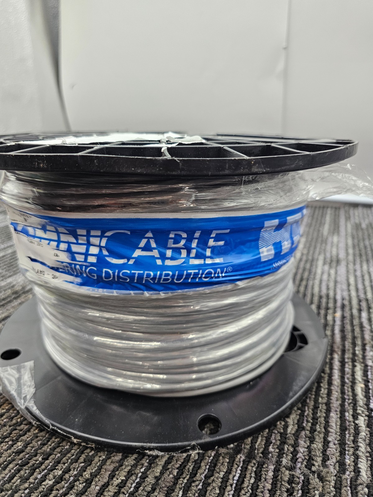 Omnicable 500ft Wire Spool 300V CL3R BL6478