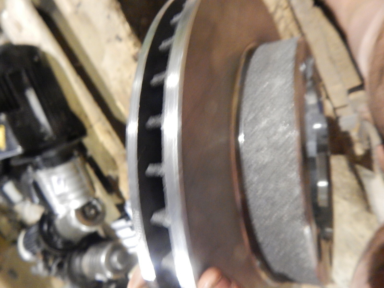 NEW Rotor 5593 min Thick 30.86mm PT-20TBR *FREE SHIPPING*