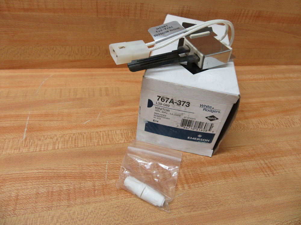 Emerson 767A-373 White Rodgers Ignitor L39-089
