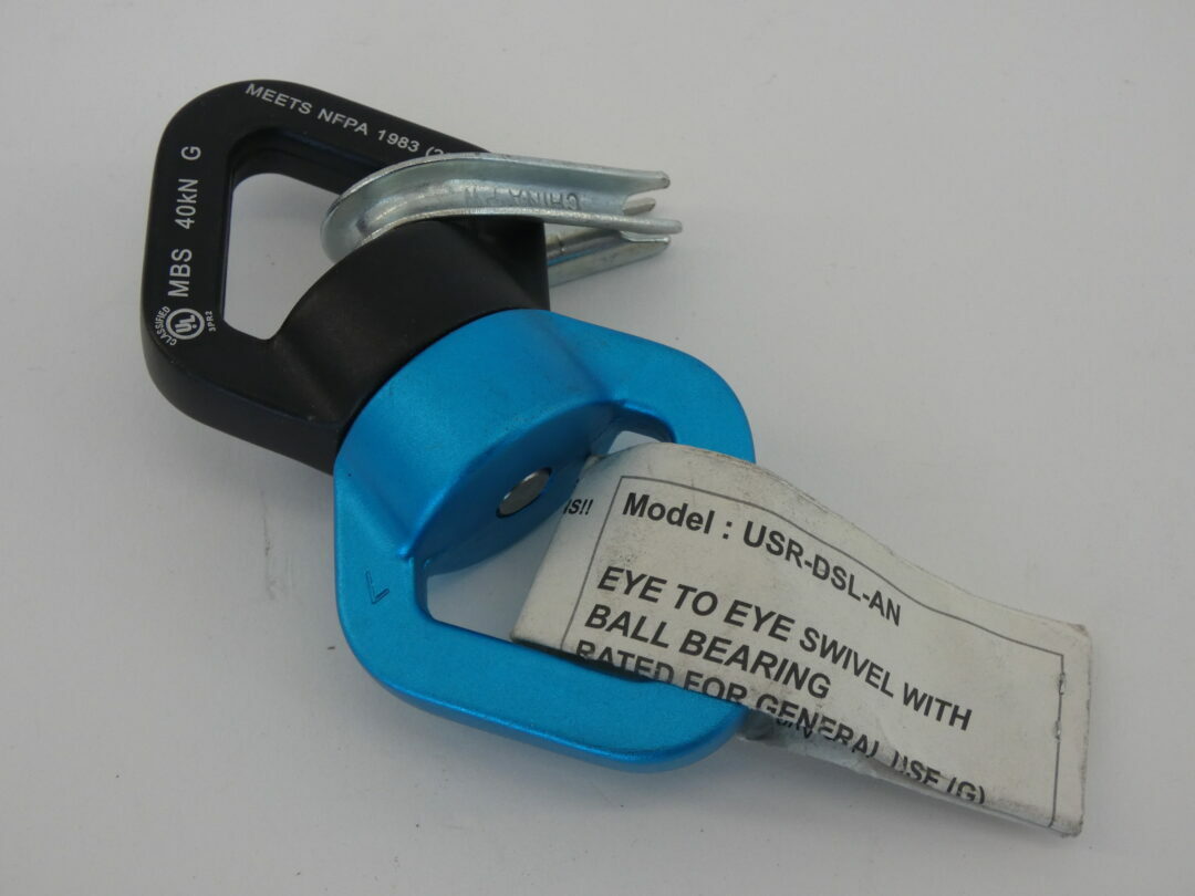ProClimb USR-DSL-AN NFPA Aluminum Rescue-Swivel – NEW Surplus!