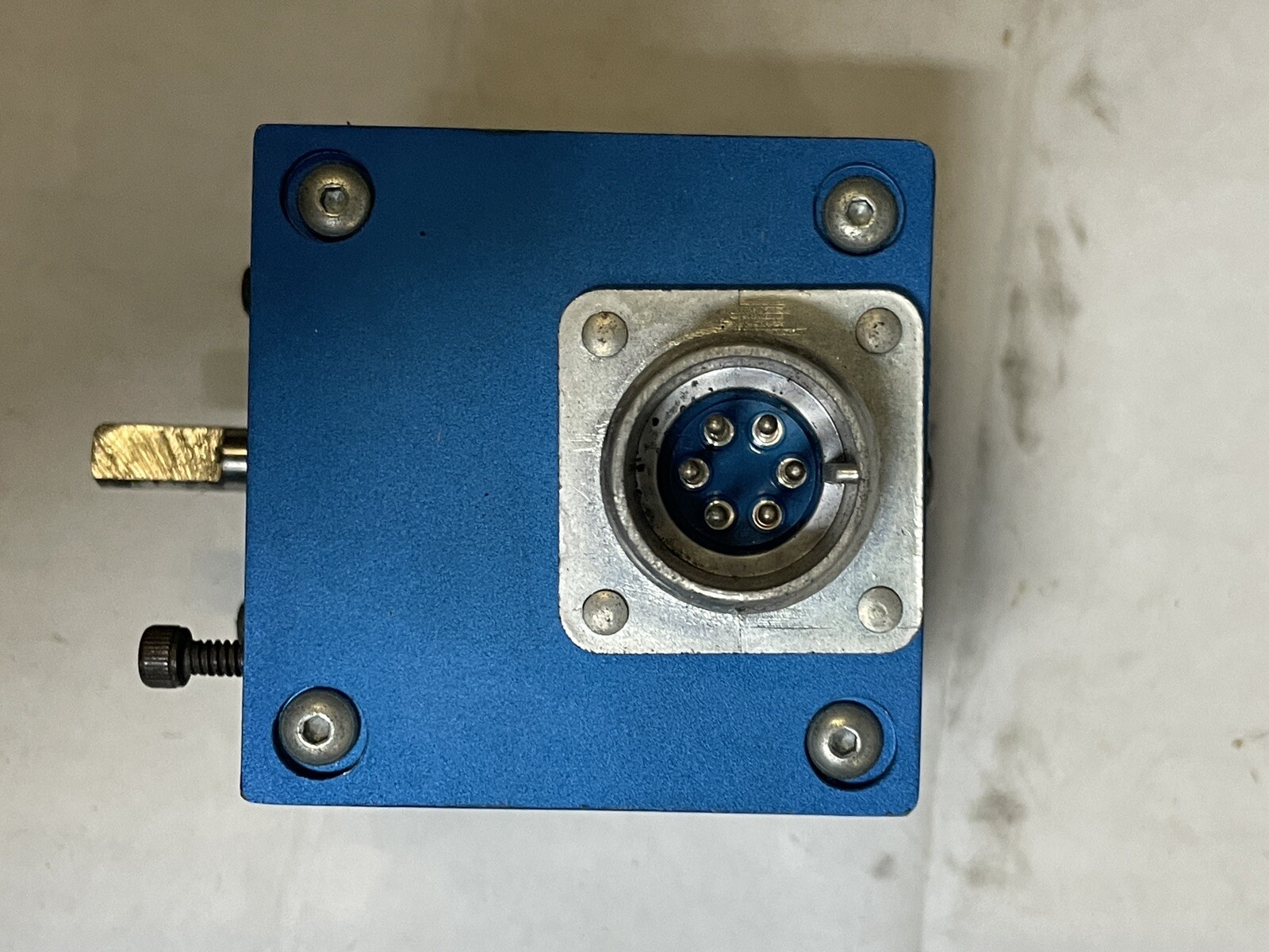 ATC Coder Rotary Shaft Encoder 901A0500N1PHSX Serial: 400,170 12/28VDC 500PPR