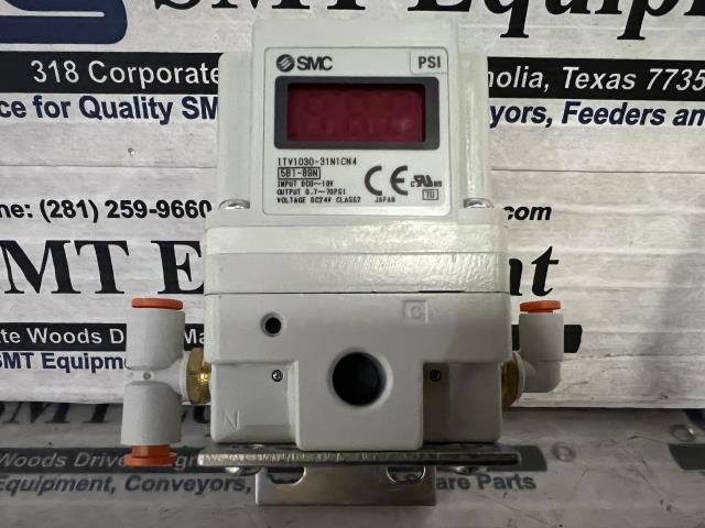SMC Electro Pneumatic Regulator – ITV1030-31N1CN4 w/Warranty