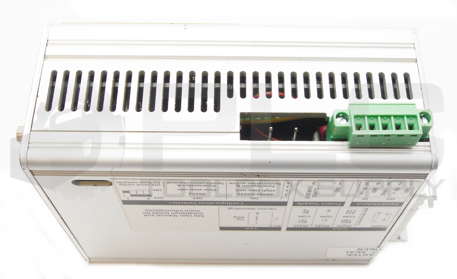 SPECTRUM CONTROLS WP25201 WEBPORT 2005 ETHERNET DOUBLEWIDE GATEWAY & ROUTER