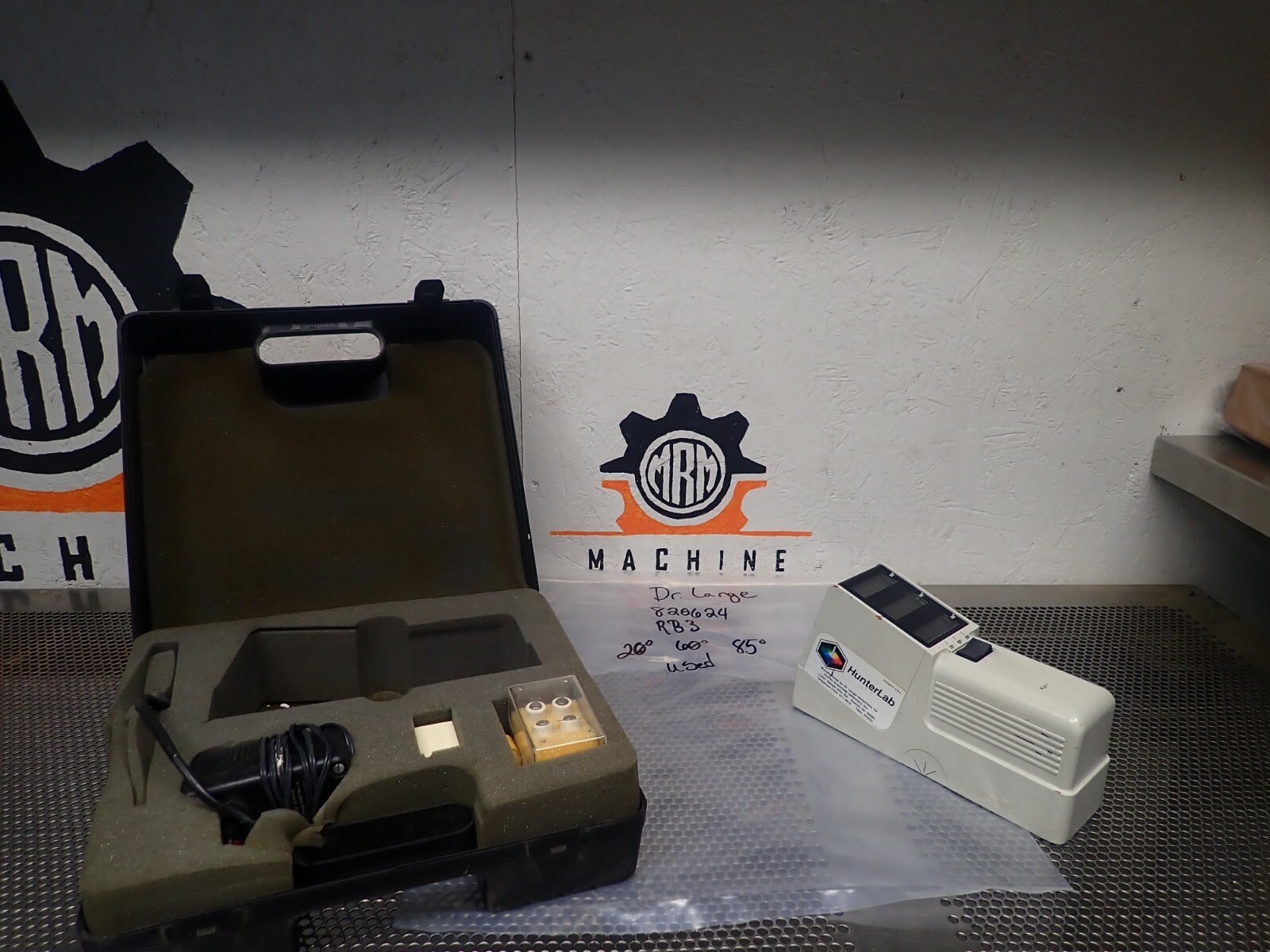 Dr Lange 820624 RB3 Reflektometer 20/60/85 Degrees & Case Used With Warranty