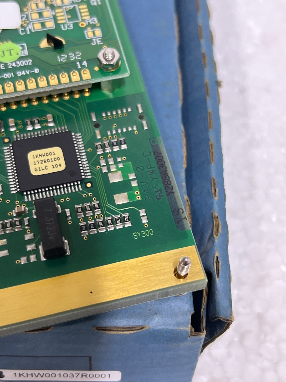 ABB NSD570 1KHW001037R0001 Teleprotection Relay