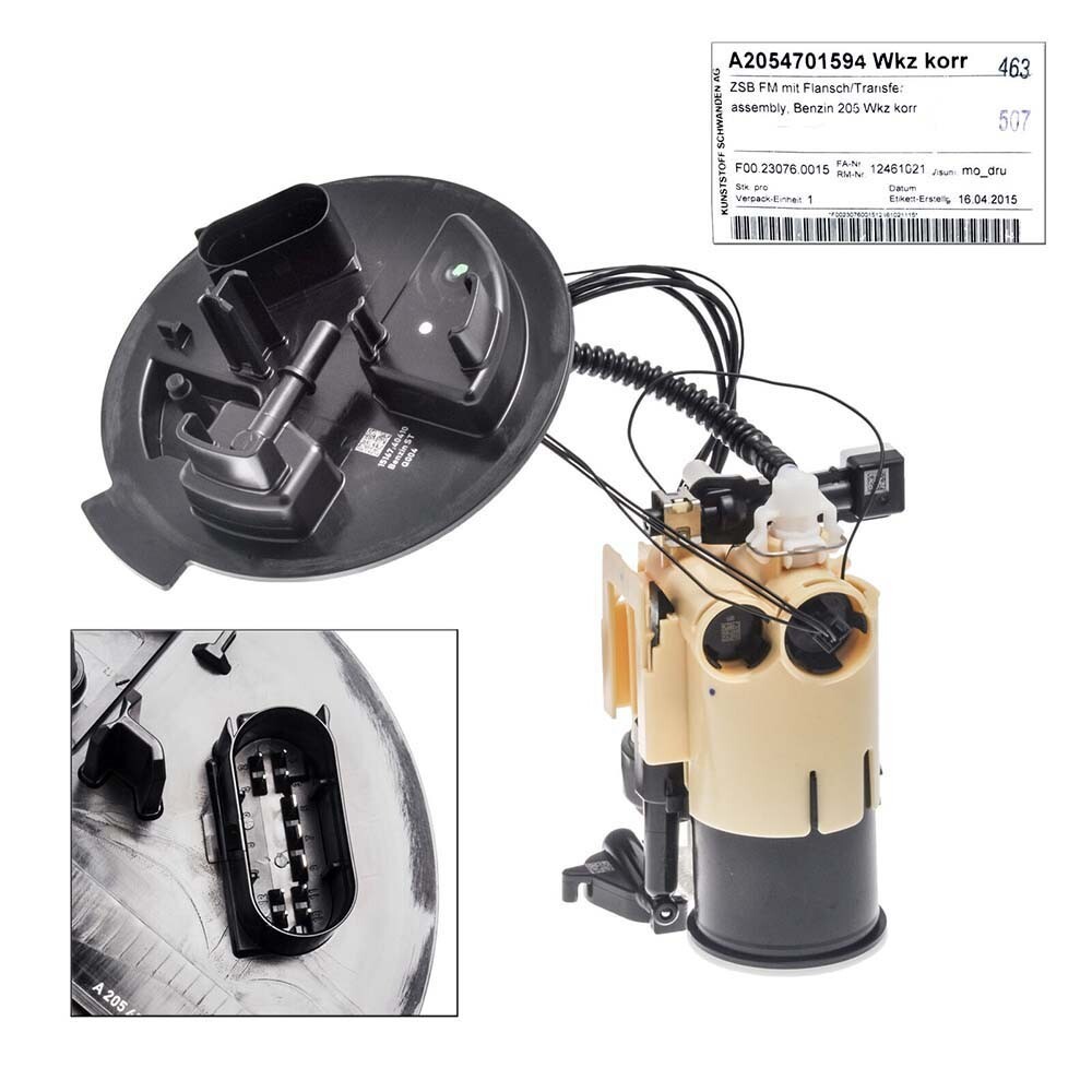 A2134707401 Car Fuel Tank Pump Assembly A2054701594 for Mercedes Benz W205 W213