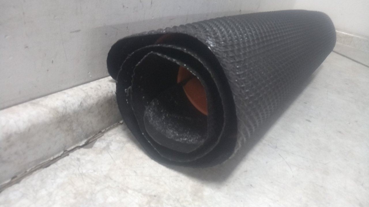 Apache Mills 3913609003×5 3 Ft Length 5 Ft Width Black Antifatigue Mat