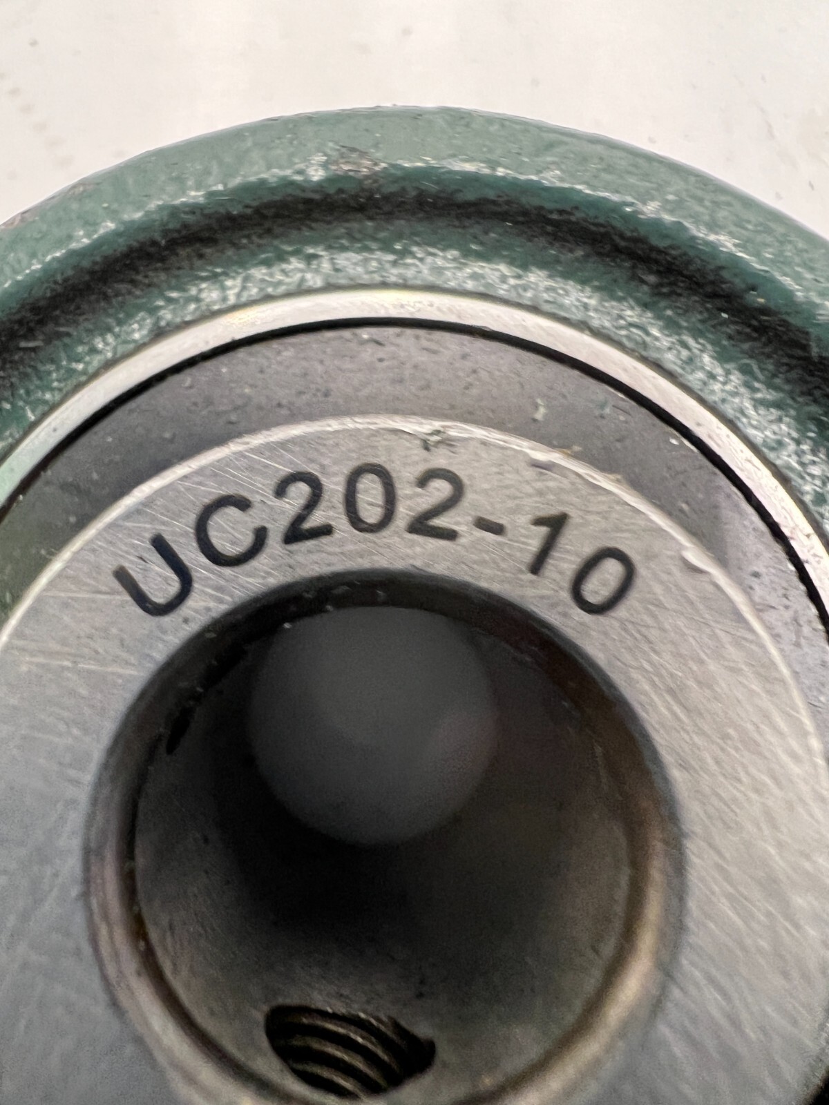 (QTY 5) PGN UCP202-10 2-Bolt Base Pillow Block Bearing 5/8″ Bore Cast Iron Cage