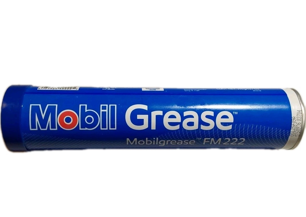 Mobil 121956 General Purpose Grease: 13.7 oz Cartridge, Aluminum Complex