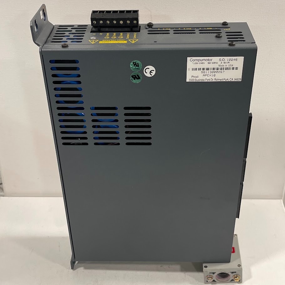 PARKER 87-016728-01A APEX SERIES DRIVE COMPUMOTOR 120-240V 50/60HZ APEX10/6151