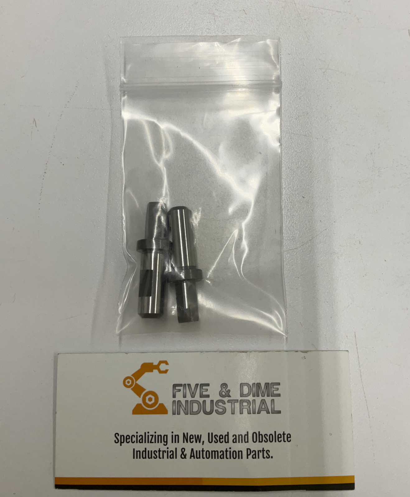 Misumi Lot of (2) JPDJD8-P8.00-L20-B8.0-G8-A6.0-X 8mm Pins Diamond Head (YE184)