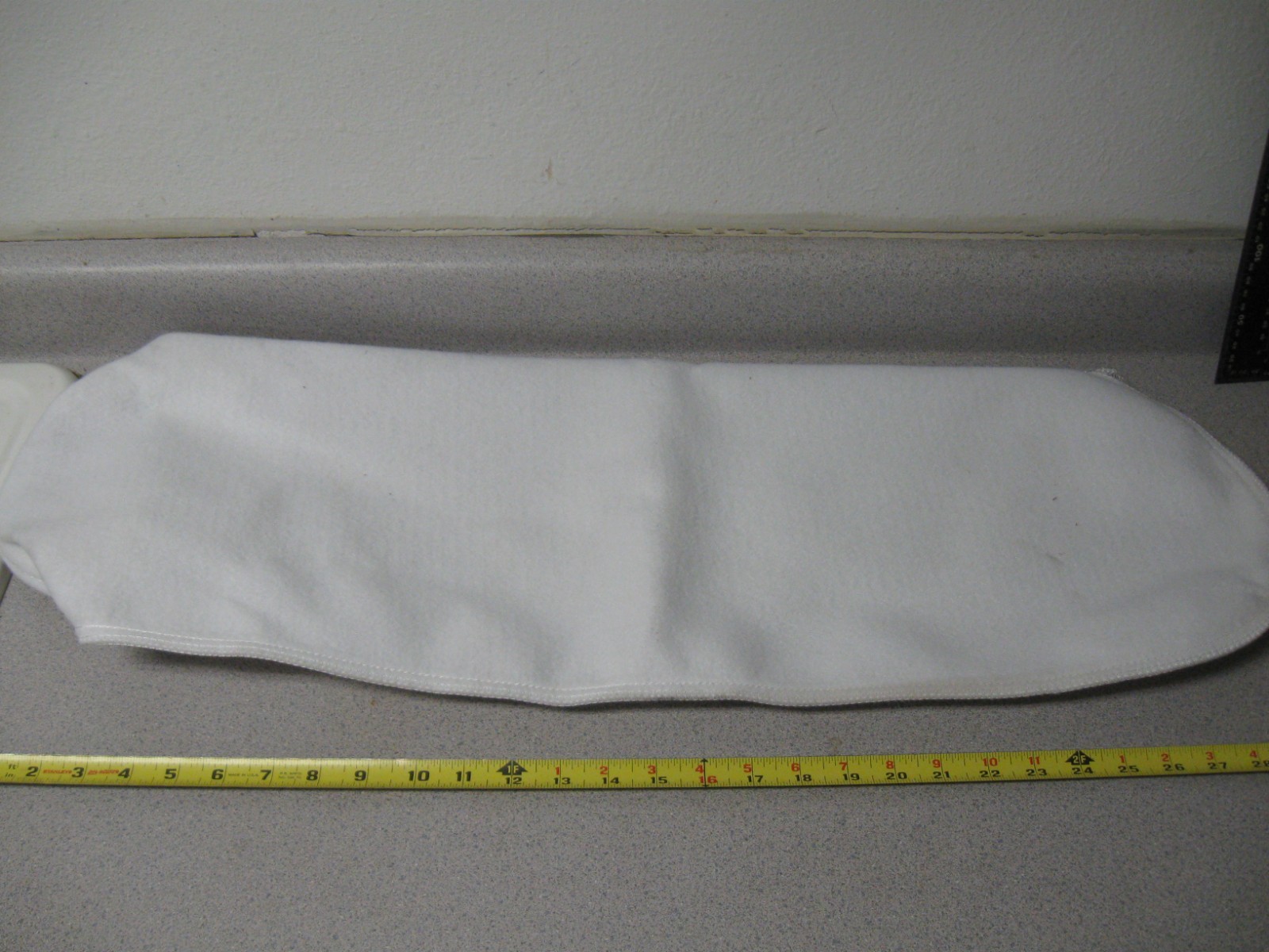 Lot of 20 Filtra Supply 50 Micron Polyester Felt Singed Liquid Filter Bags