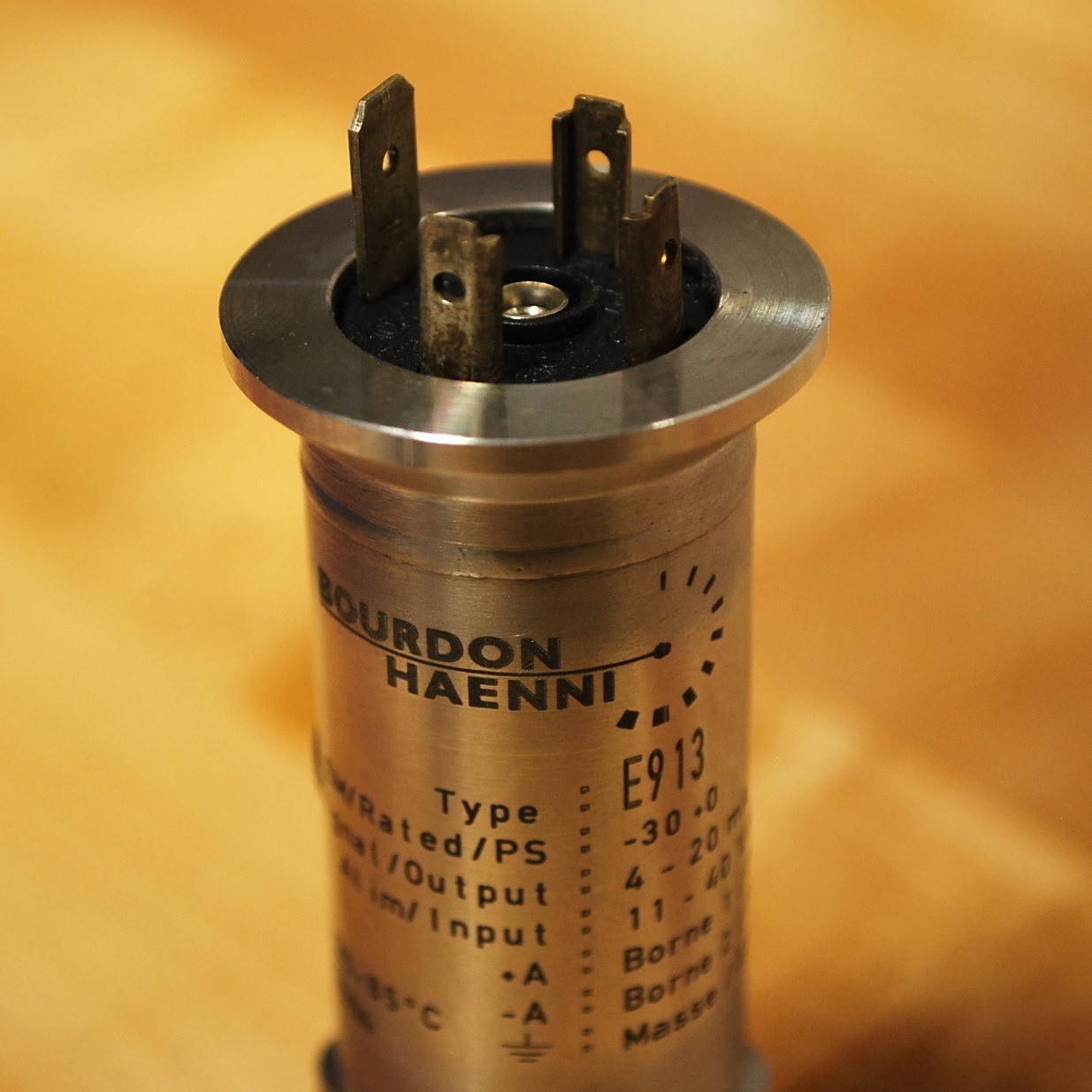 Bourdon Haenni E913 N’81 Pendant Switch.EM/Rated/PS -30 +0 – NEW