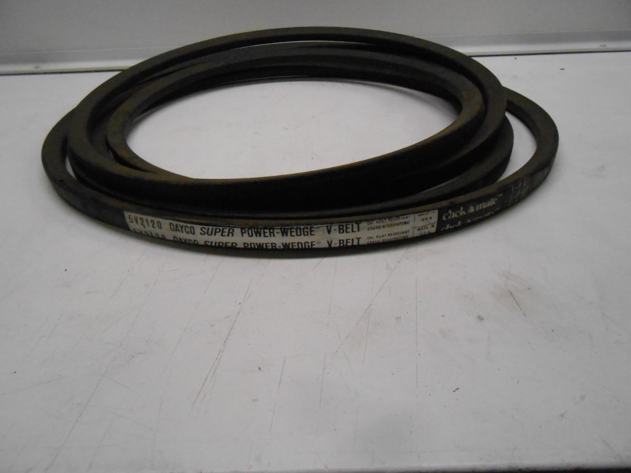 5V2120 DAYCO SUPER POWER WEDGE V BELT