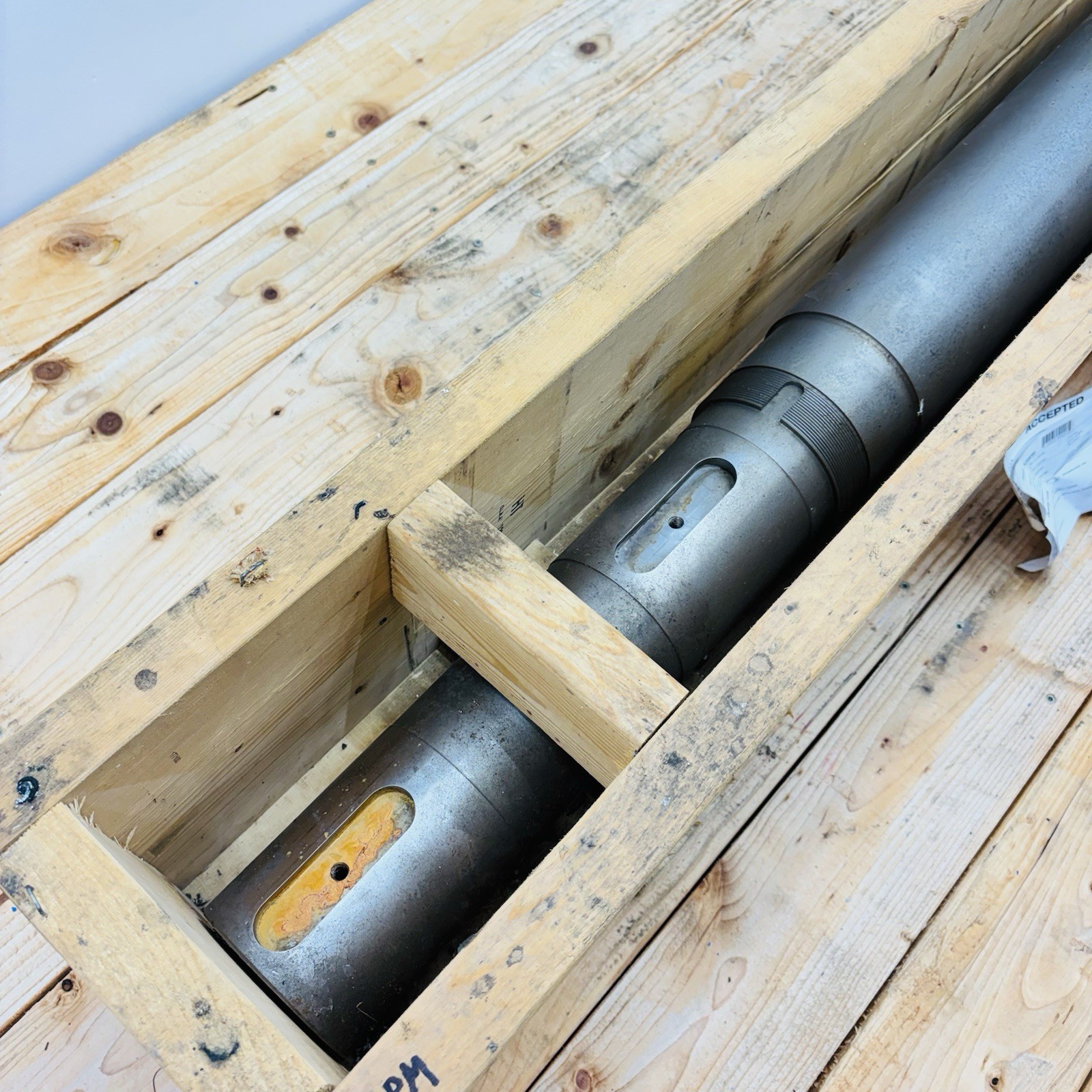 Voith CSM12 Combisorter Shaft 127×1663 Grade 4140 Class BC HTSR – New