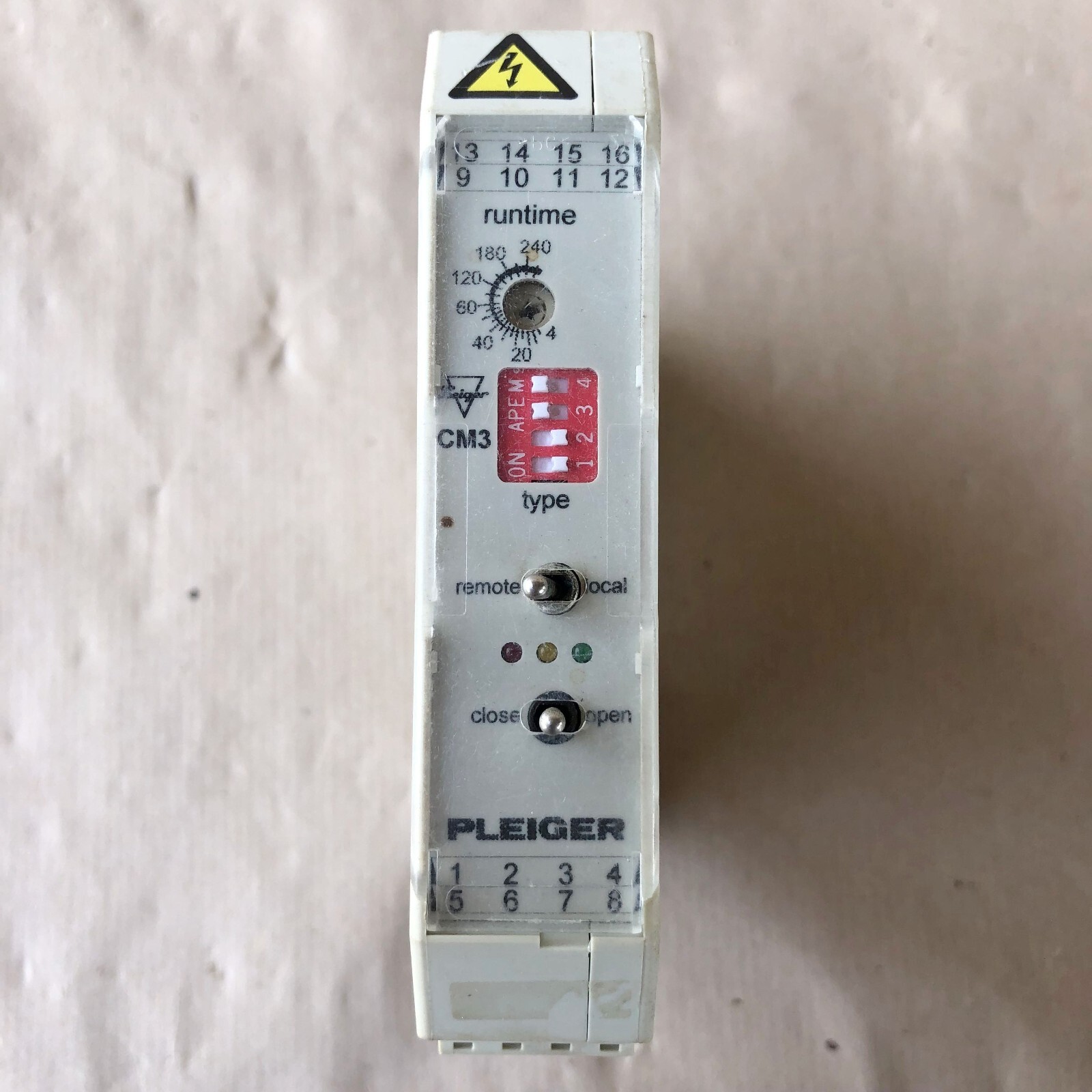 Pleiger CM3/S24 Control Module 9341100110