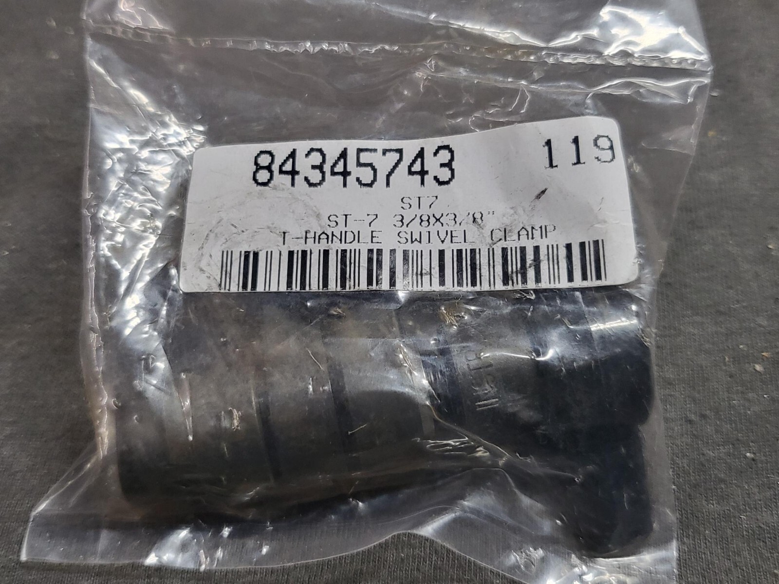 GEM T-Handle Swivel Clamp ST-7 3/8″ x 3/8″