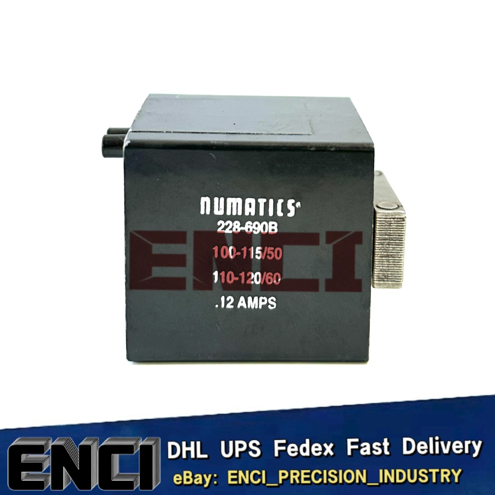 228-690B 100-115/50 110-120/60 12AMPS Numatics Magnetic Coil 228-690B