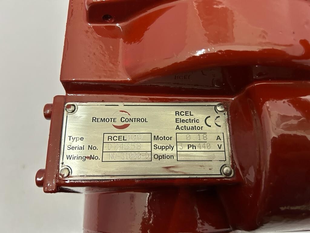 Remote Control RCEL009 Electric Actuator