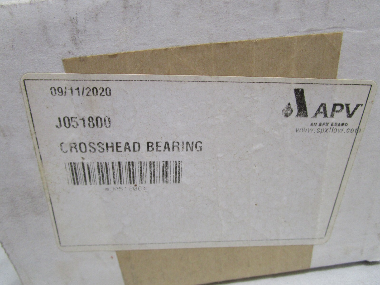 NEW SPX FLOW J051800 CROSSHEAD BEARING FACTORY SEALED BOX