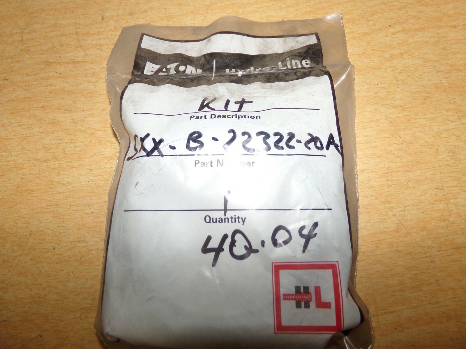 NEW Eaton Hydro Line SKX-B-22322-20A Seal Kit *FREE SHIPPING*