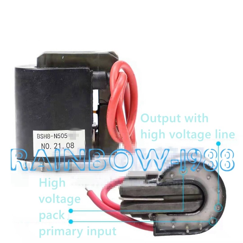 2PC FOR Argon arc welding machine high-voltage package BSH8-N505/N506