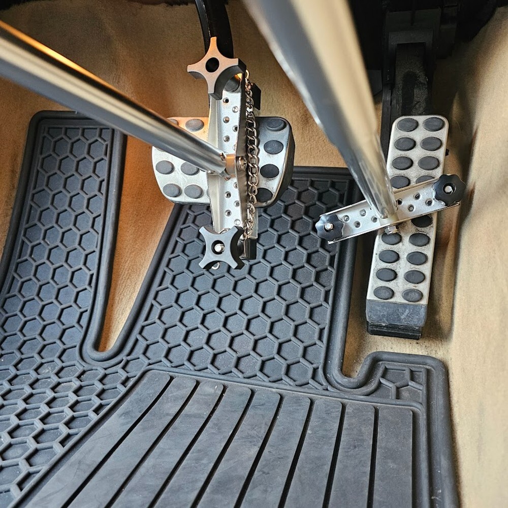 push handle Controls for Automatic Car. Disability Driving Aids Handicap – SCI