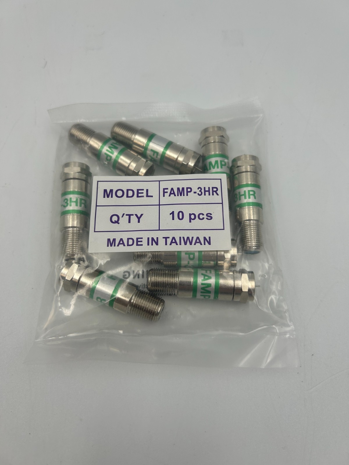 Holland FAMP-3HR Power Passing In Line Attenuator DK