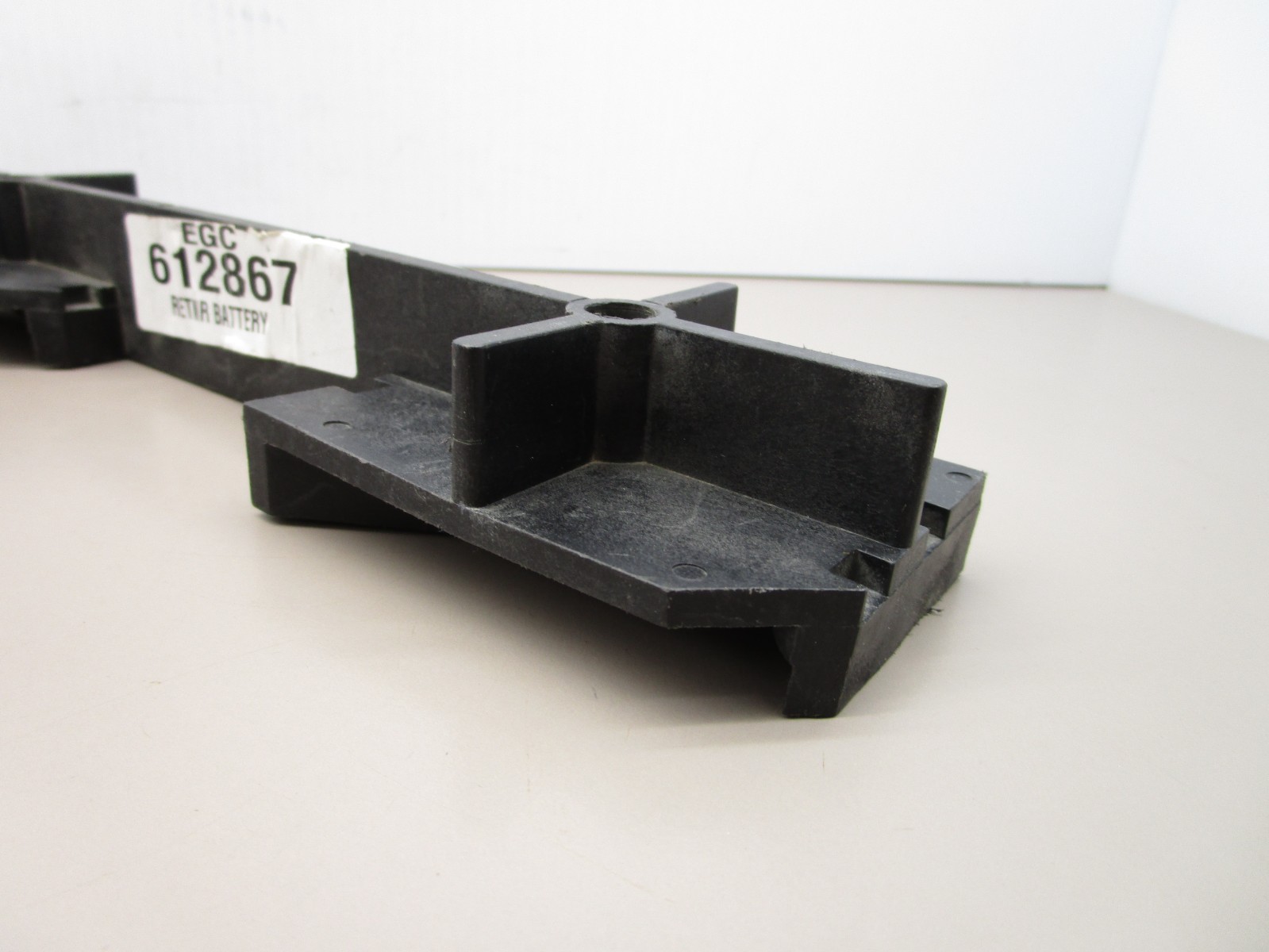 OEM EZ-GO 612867 Battery Retainer Hold Down Bar for TXT Golf Cart