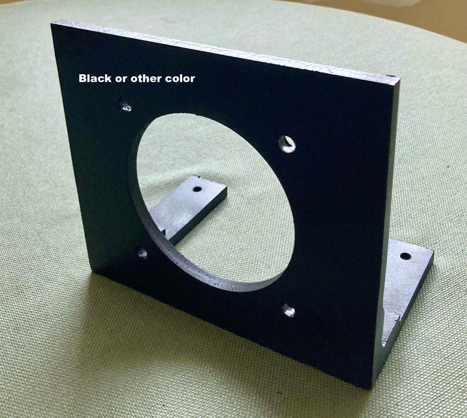 Electric Motor Mounting Bracket for Baseless Frame Type 56C Motors