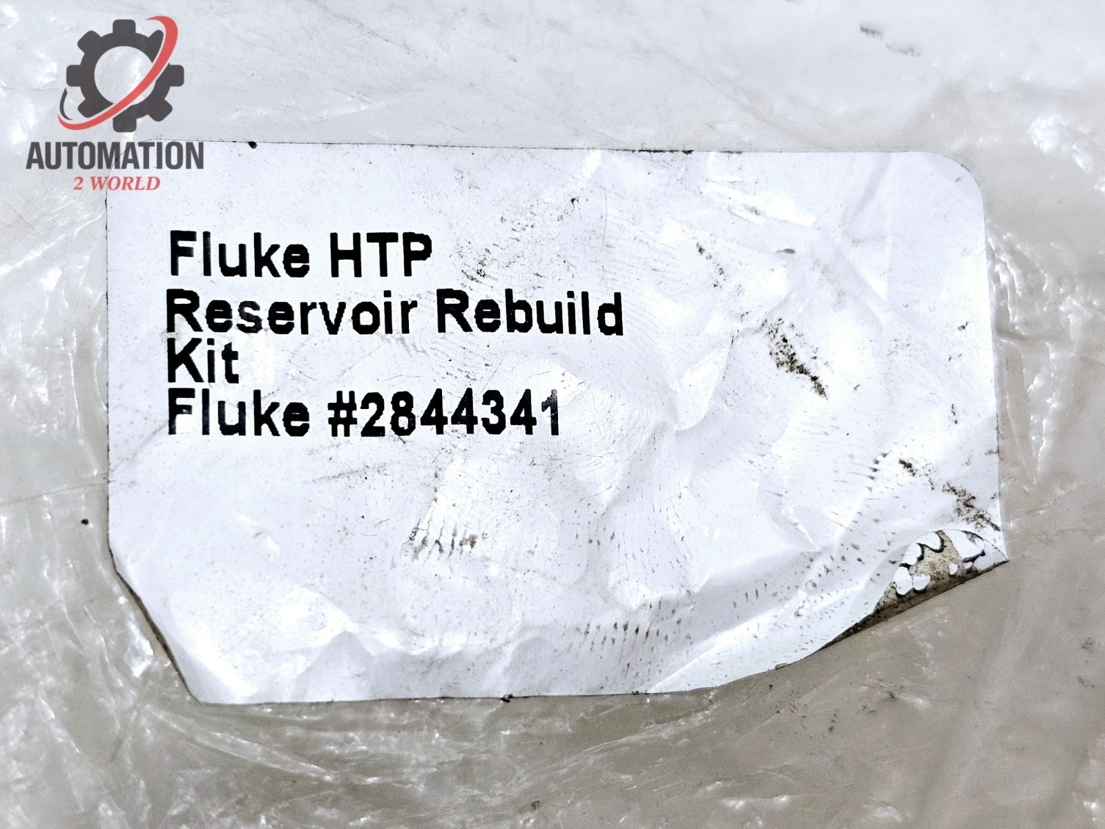 FLUKE 2844341 Fluid Reservoir Rebuild Kit for Fluke 700HTP-1 (NEW OPEN BOX)