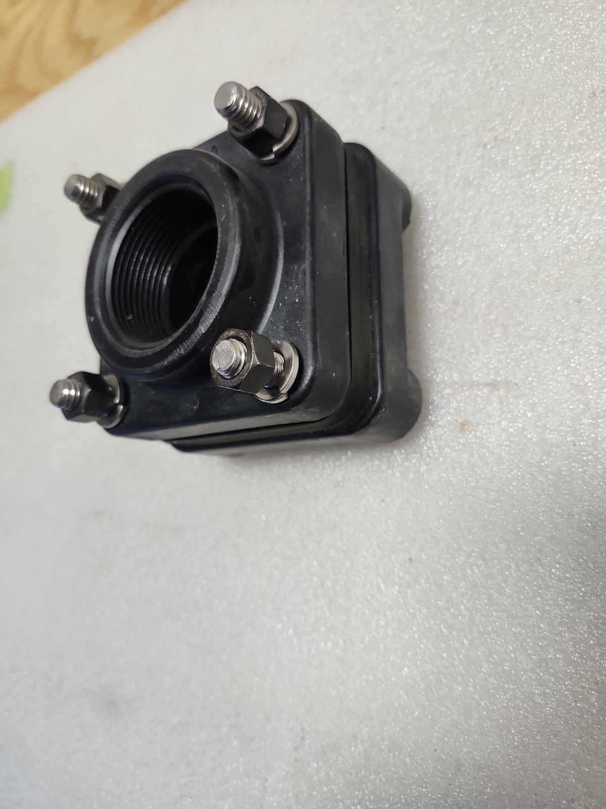 Banjo BF150 1-1/2″ X 2″ Bolted Bulkhead Tank Flange NEW