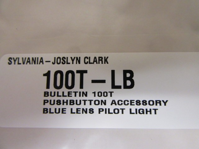 Joslyn Clark Sylvania 100T-LB Lens Cap