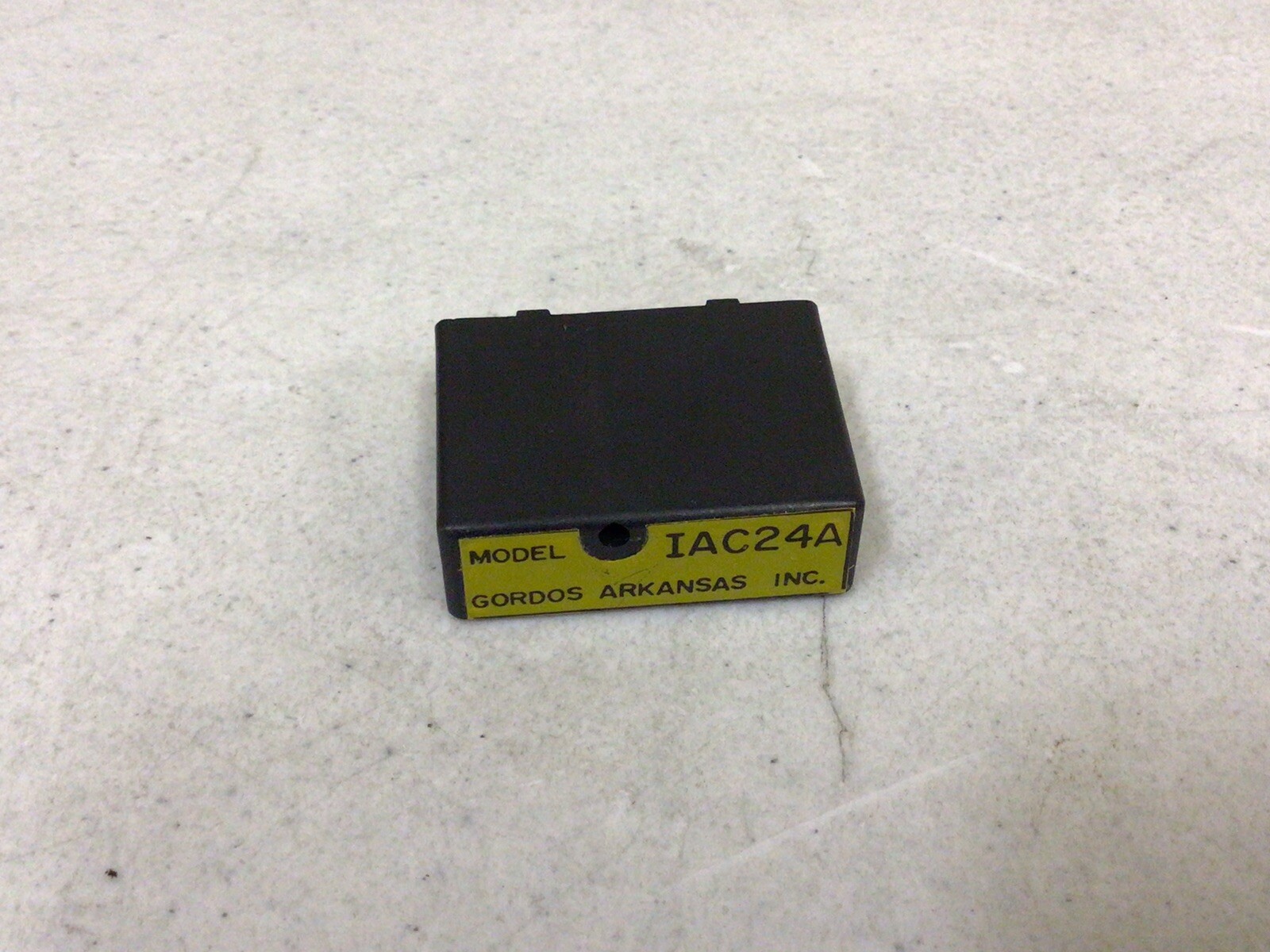 GORDOS MODEL IAC24A INPUT MODULE, FREE SHIPPING