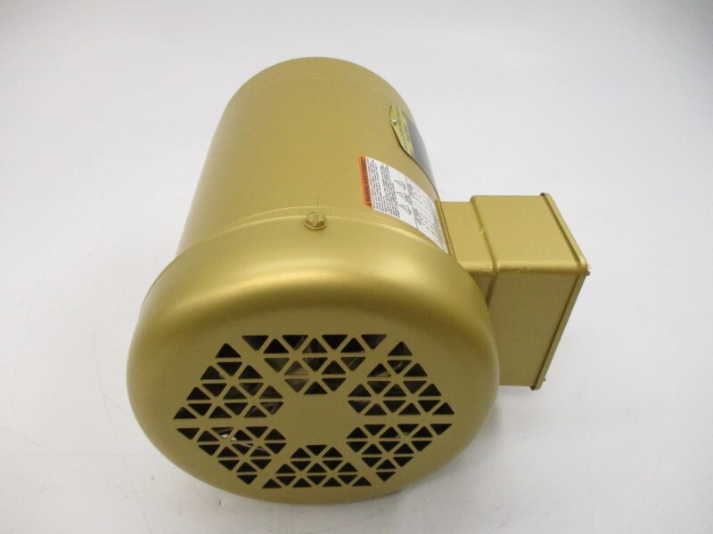 BALDOR VEM3550 35J302M760 208-230/460V 4-3.8/1.9A NSNP