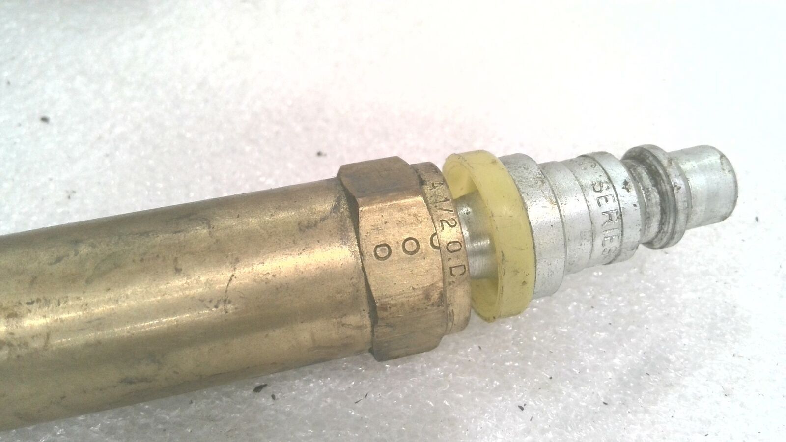 SAE J844 TYBE B 1/2″ AIR BRAKE HOSE, W/RTC TYPE E 118 & PCC. SERIES D CONNECTORS