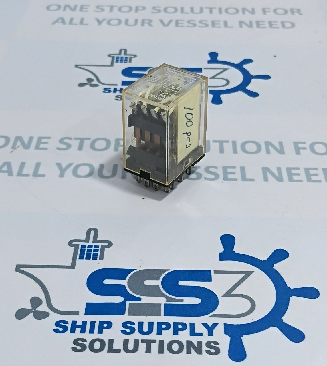 Omron MY4 24VDC Relay 5A 240VAC 5A 28VDC (Unused New)