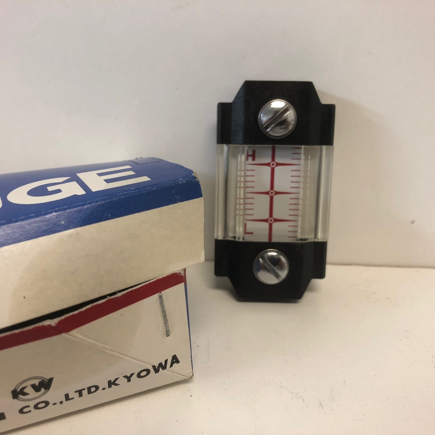 NEW OLD STOCK! K.W. KYOWA OIL TEMPERATURE GAUGE KDL-50