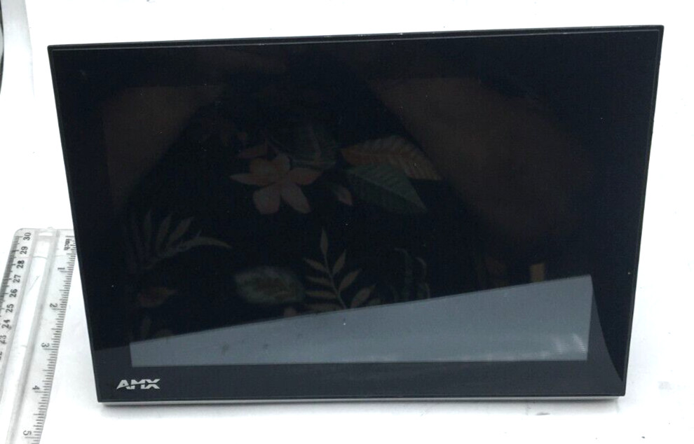 AMX 10″ Modero Tabletop Touch Panel MT-1002, FG5969-47 Working