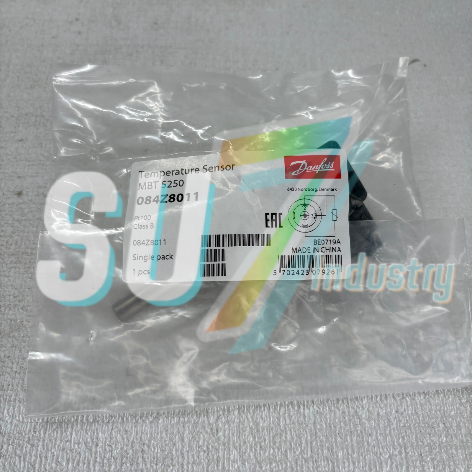 #1pcs new Danfoss 084Z8011 MBT5250 temperature sensor