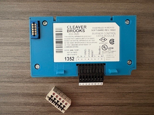 Honeywell Multi-Dropped Comms Bus Interface for C8780/784 S7810M1011