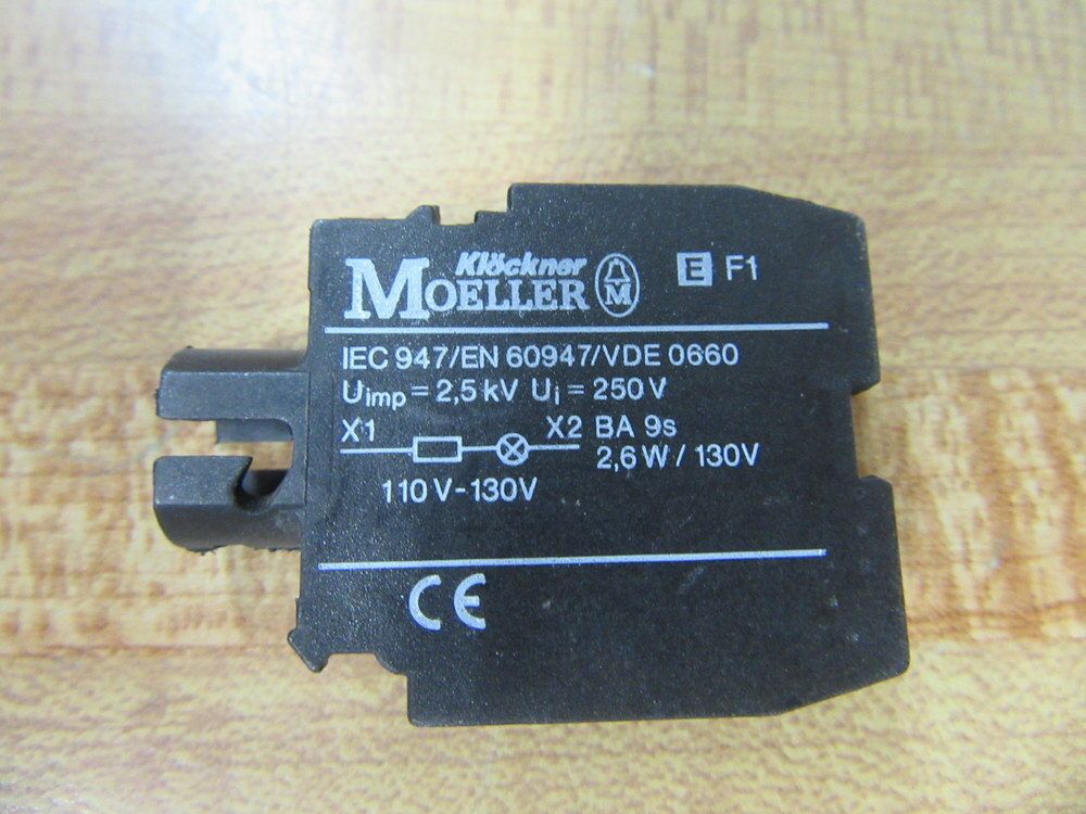 Klockner Moeller EF1 Eaton Pilot Light