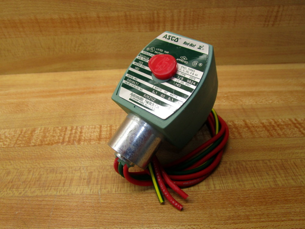 Asco 8262G2 Solenoid Valve