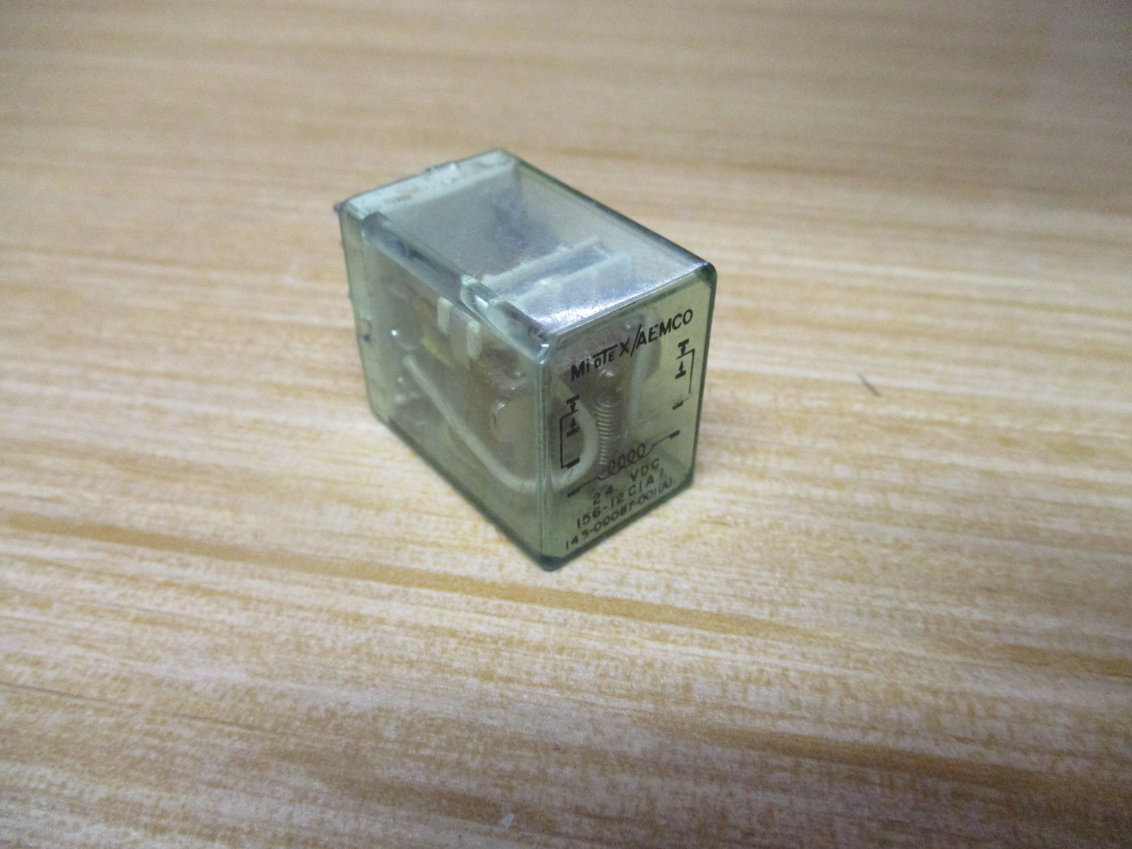 Midtex/AEMCO 156-12C1A1 Relay 145-00087-001(A)